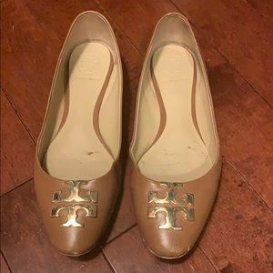 Tory Burch Camel flats